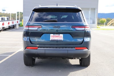 2027 Jeep Grand Cherokee GRAND CHEROKEE L LIMITED 4X4
