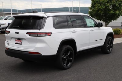 2026 Jeep Grand Cherokee GRAND CHEROKEE L LIMITED 4X4