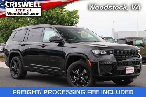 2026 Jeep Grand Cherokee GRAND CHEROKEE L LIMITED 4X4
