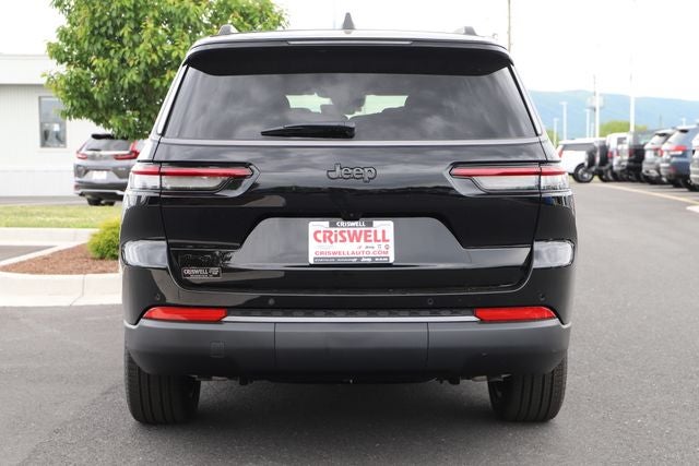 2026 Jeep Grand Cherokee GRAND CHEROKEE L LIMITED 4X4