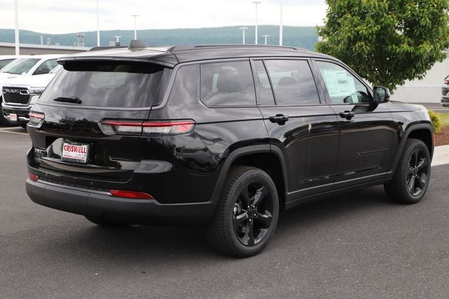 2026 Jeep Grand Cherokee GRAND CHEROKEE L LIMITED 4X4