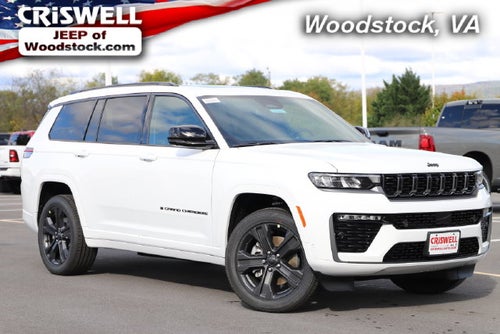 2027 Jeep Grand Cherokee GRAND CHEROKEE L LIMITED RESERVE 4X4