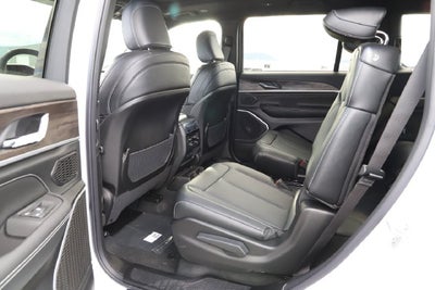 2027 Jeep Grand Cherokee GRAND CHEROKEE L LIMITED RESERVE 4X4