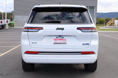 2027 Jeep Grand Cherokee GRAND CHEROKEE L LIMITED RESERVE 4X4