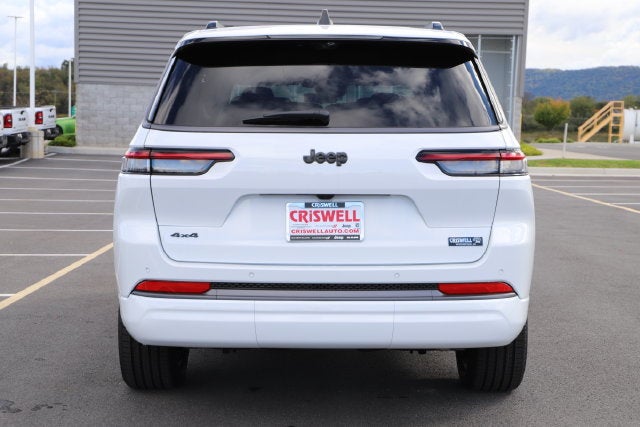 2027 Jeep Grand Cherokee GRAND CHEROKEE L LIMITED RESERVE 4X4