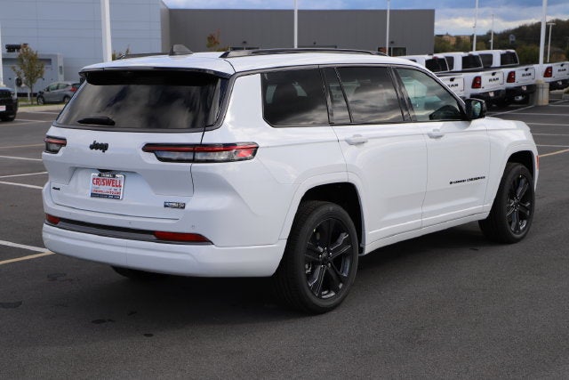 2027 Jeep Grand Cherokee GRAND CHEROKEE L LIMITED RESERVE 4X4