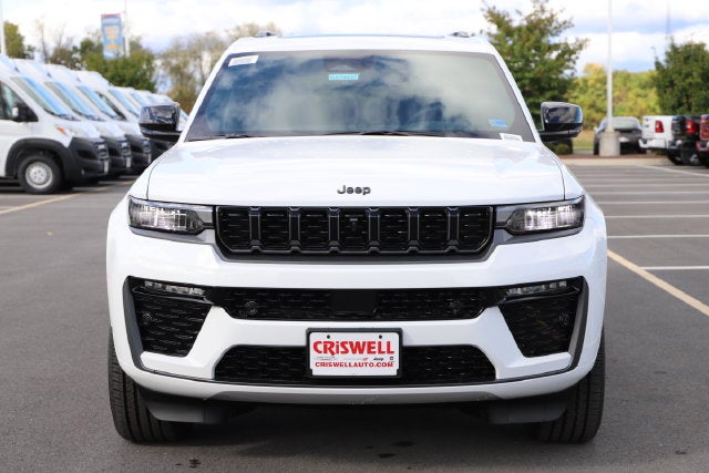 2027 Jeep Grand Cherokee GRAND CHEROKEE L LIMITED RESERVE 4X4