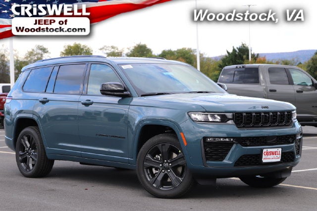 2027 Jeep Grand Cherokee GRAND CHEROKEE L LIMITED RESERVE 4X4