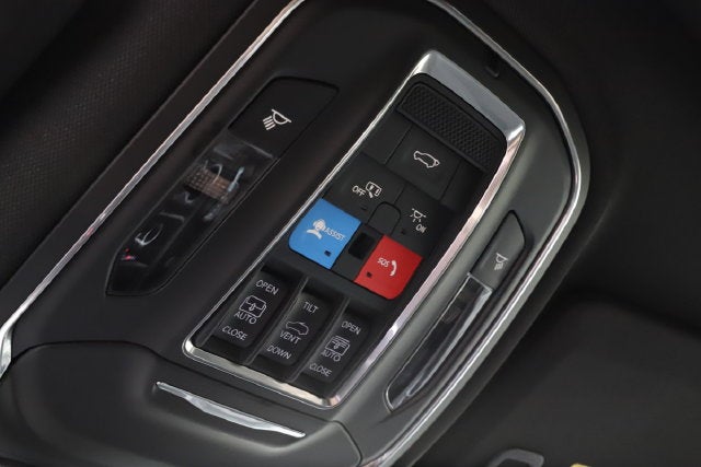2027 Jeep Grand Cherokee GRAND CHEROKEE L LIMITED RESERVE 4X4