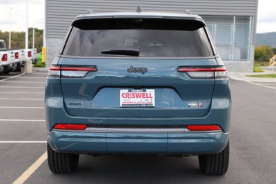 2027 Jeep Grand Cherokee GRAND CHEROKEE L LIMITED RESERVE 4X4