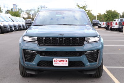 2027 Jeep Grand Cherokee GRAND CHEROKEE L LIMITED RESERVE 4X4