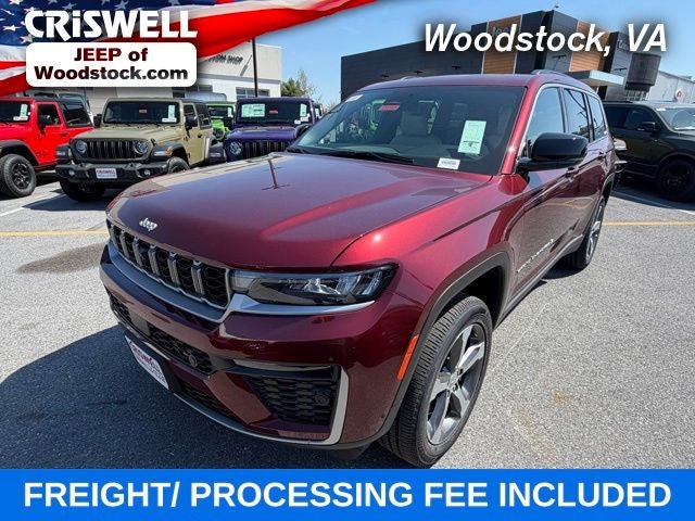 2026 Jeep Grand Cherokee GRAND CHEROKEE L LIMITED 4X4