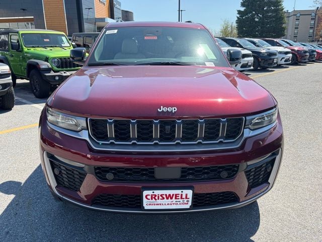 2026 Jeep Grand Cherokee GRAND CHEROKEE L LIMITED 4X4