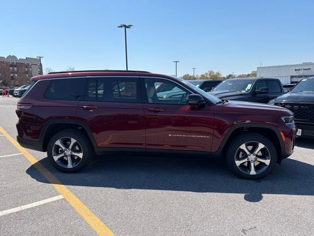 2026 Jeep Grand Cherokee GRAND CHEROKEE L LIMITED 4X4