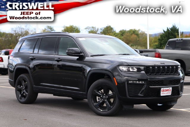 2027 Jeep Grand Cherokee GRAND CHEROKEE L LIMITED 4X4
