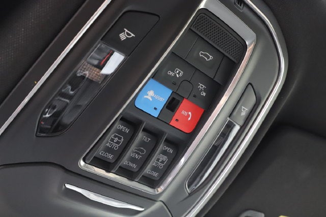 2027 Jeep Grand Cherokee GRAND CHEROKEE L LIMITED 4X4