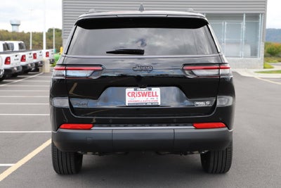 2027 Jeep Grand Cherokee GRAND CHEROKEE L LIMITED 4X4