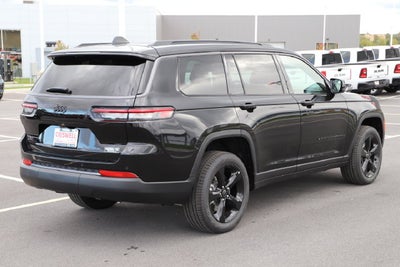 2027 Jeep Grand Cherokee GRAND CHEROKEE L LIMITED 4X4