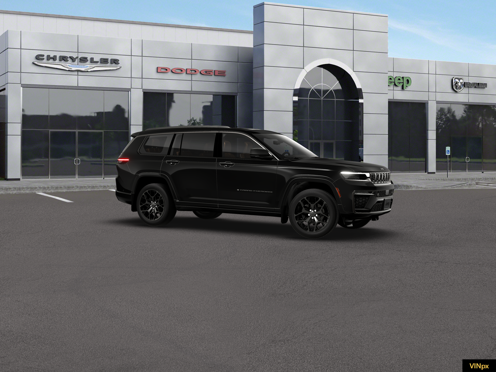 2026 Jeep Grand Cherokee GRAND CHEROKEE L SUMMIT 4X4