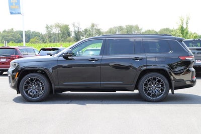 2026 Jeep Grand Cherokee GRAND CHEROKEE L SUMMIT 4X4