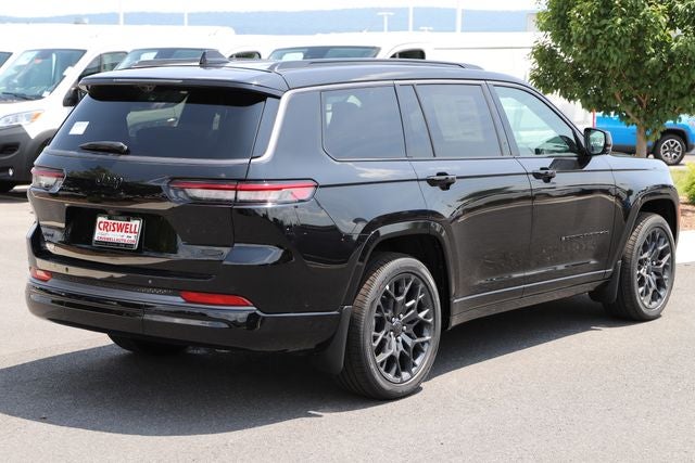 2026 Jeep Grand Cherokee GRAND CHEROKEE L SUMMIT 4X4