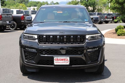 2026 Jeep Grand Cherokee GRAND CHEROKEE L SUMMIT 4X4