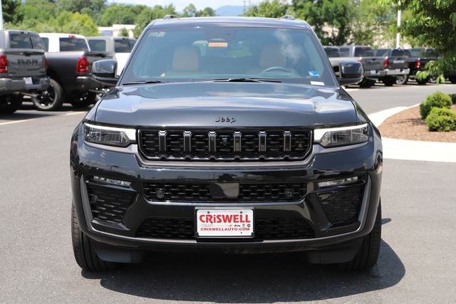 2026 Jeep Grand Cherokee GRAND CHEROKEE L SUMMIT 4X4
