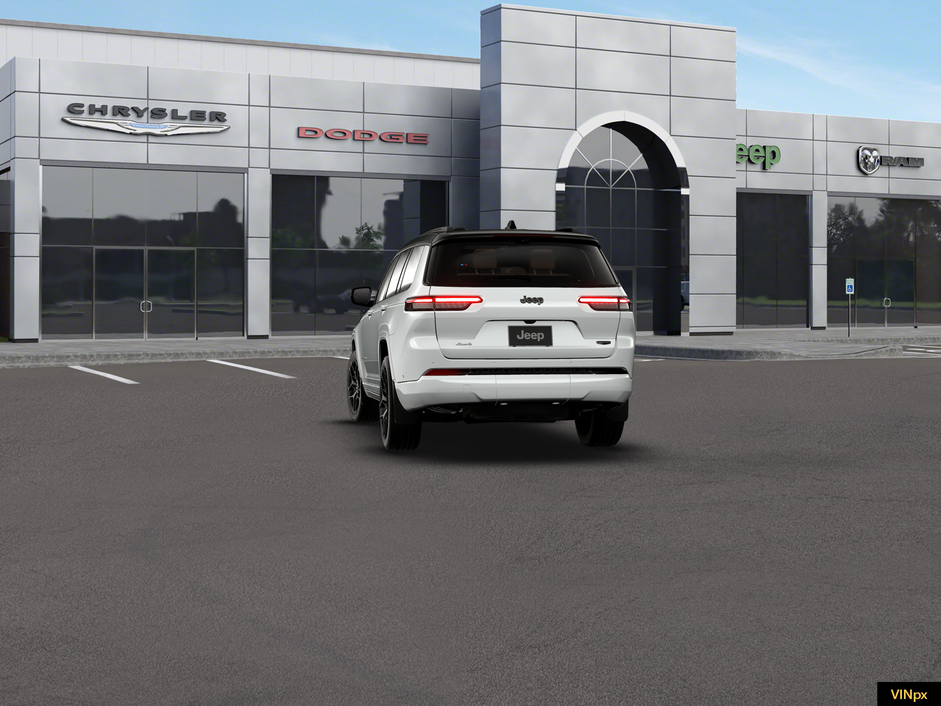 2026 Jeep Grand Cherokee GRAND CHEROKEE L SUMMIT 4X4