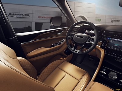 2026 Jeep Grand Cherokee GRAND CHEROKEE L SUMMIT 4X4