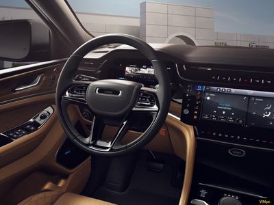 2026 Jeep Grand Cherokee GRAND CHEROKEE L SUMMIT 4X4