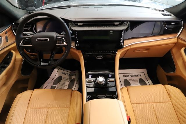 2026 Jeep Grand Cherokee GRAND CHEROKEE L SUMMIT 4X4