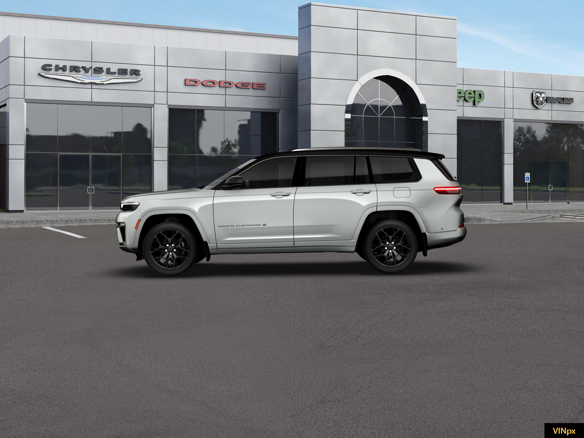 2026 Jeep Grand Cherokee GRAND CHEROKEE L SUMMIT 4X4