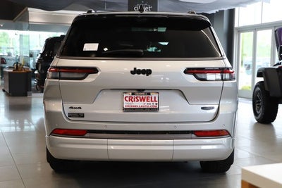 2026 Jeep Grand Cherokee GRAND CHEROKEE L SUMMIT 4X4