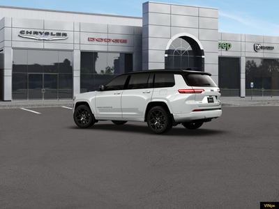 2026 Jeep Grand Cherokee GRAND CHEROKEE L SUMMIT 4X4