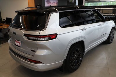 2026 Jeep Grand Cherokee GRAND CHEROKEE L SUMMIT 4X4