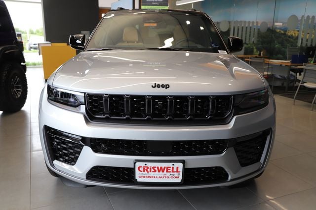 2026 Jeep Grand Cherokee GRAND CHEROKEE L SUMMIT 4X4