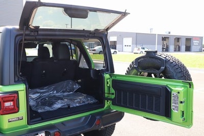 2025 Jeep Wrangler WRANGLER 4-DOOR WILLYS