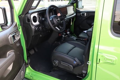 2025 Jeep Wrangler WRANGLER 4-DOOR WILLYS