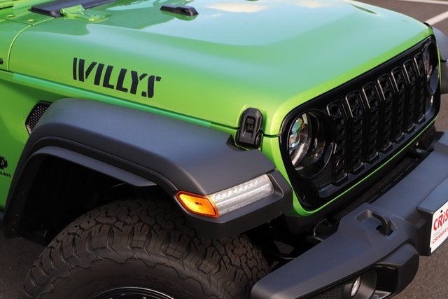 2025 Jeep Wrangler WRANGLER 4-DOOR WILLYS