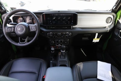 2025 Jeep Wrangler WRANGLER 4-DOOR WILLYS