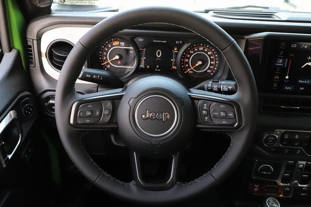 2025 Jeep Wrangler WRANGLER 4-DOOR WILLYS