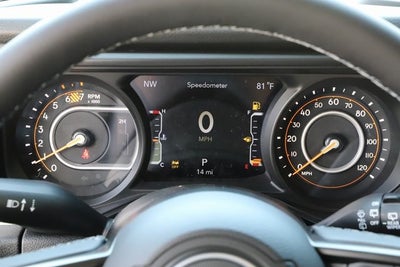 2025 Jeep Wrangler WRANGLER 4-DOOR WILLYS