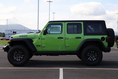 2025 Jeep Wrangler WRANGLER 4-DOOR WILLYS