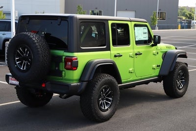 2025 Jeep Wrangler WRANGLER 4-DOOR WILLYS