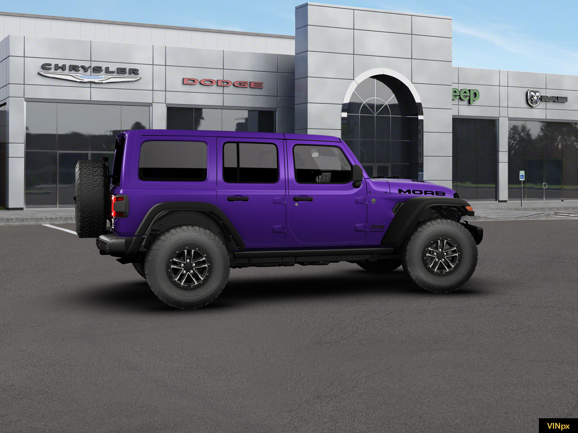 2026 Jeep Wrangler WRANGLER 4-DOOR MOAB 392