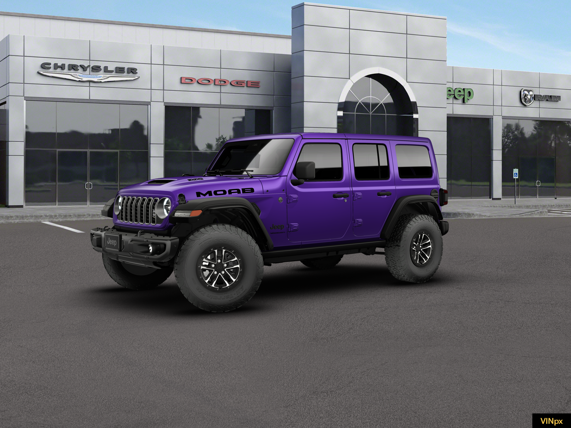 2026 Jeep Wrangler WRANGLER 4-DOOR MOAB 392