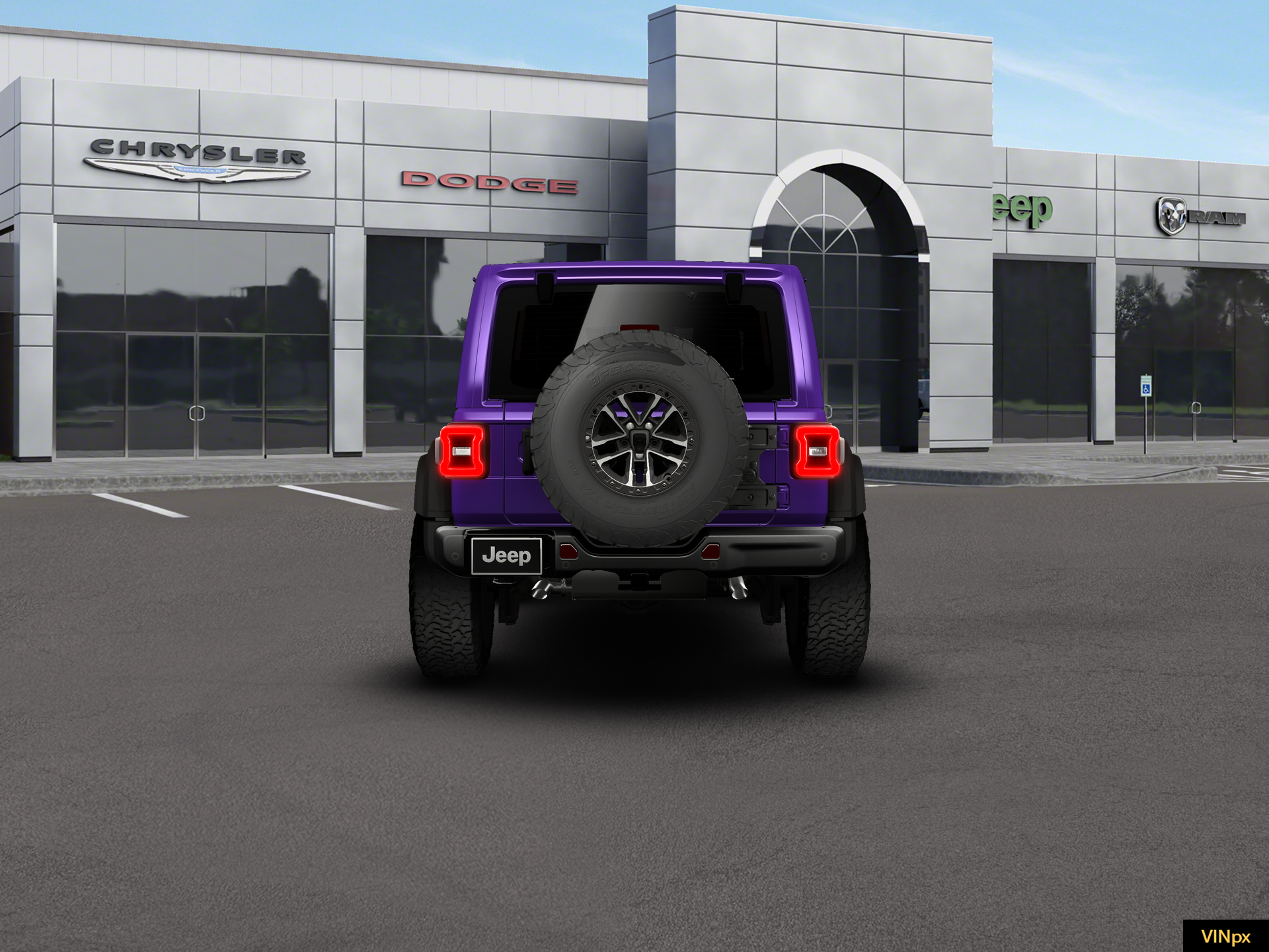 2026 Jeep Wrangler WRANGLER 4-DOOR MOAB 392