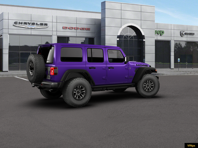 2026 Jeep Wrangler WRANGLER 4-DOOR MOAB 392