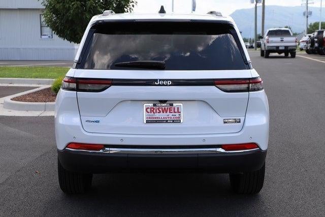 2023 Jeep Grand Cherokee 4xe 4xe