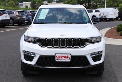 2023 Jeep Grand Cherokee 4xe 4xe